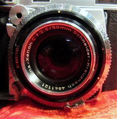 VINTAGE KODAK RETINA IIIC CAMERA WITH SCHNIEDER-KEUZNACH LENS - RETINA IIIC CAME